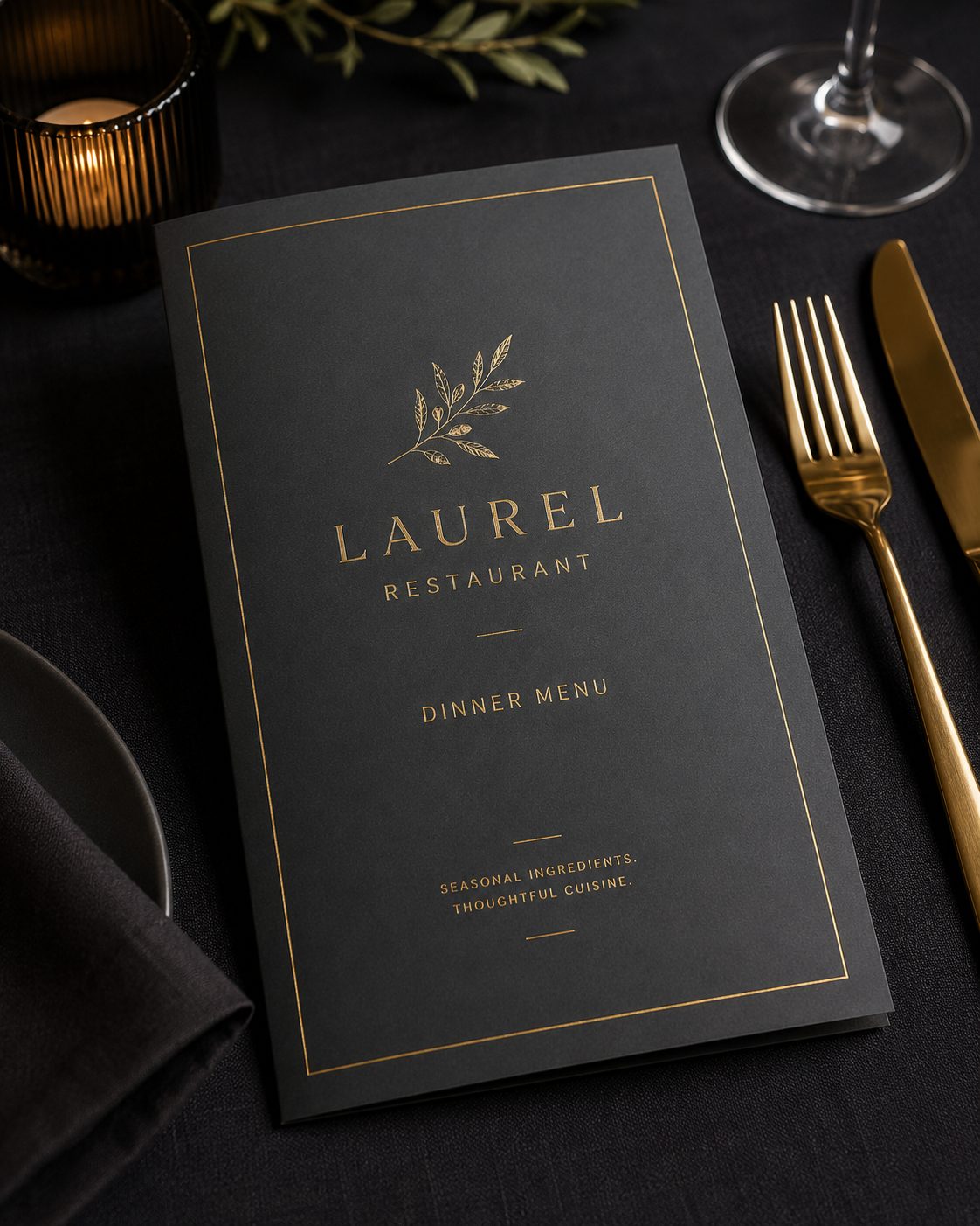 Studio flat-lay of premium UAE printed products arranged on a clean surface — a fan of business cards, colourful flyers, die-cut stickers, an NCR invoice book and a branded kraft box, bright modern lighting