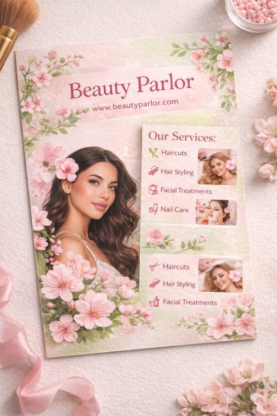 A5 Glossy Flyers (Standard Size)