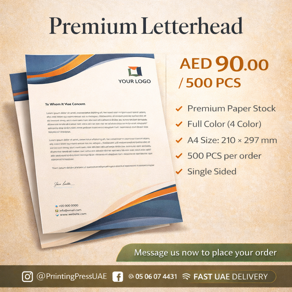 Premium Letterhead